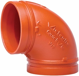 [6664022] 2-1/2" QuickVic Grooved 90 Elbow No. V10