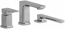 [2612606] Equinox 3-Hole Deck Mount Tub Filler Trim