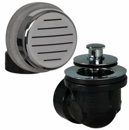 [7572005] CLASS W/TST HALF WASTE AND OVERFLOW CHROME L+T