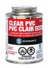 [7999917] 473ml C5 CSA PVC Cement Clear