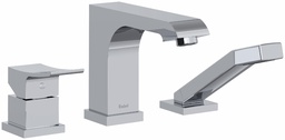 [2612600] Zendo 3-Piece Roman Tub Filler with Hand Shower
