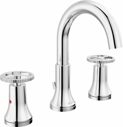 [3060580] Trinsic Widespread Bathroom Faucet with Wheel Handle