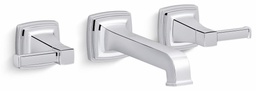 [2935152] Riff Wall Mount Bathroom Faucet Trim
