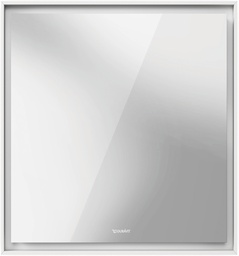 [3407525] L-Cube 25-5/8" x 27-1/2" Illuminated Mirror