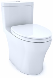 [1063000] Aquia Elongated Dual Flush 1.28 and 0.9 GPF 1-Piece Toilet with SoftClose Seat