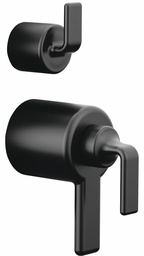 [3054031] Twist Lever Handle Kit for Allaria Thermostatic Valve Trim with Integrated Diverter