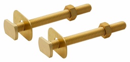 [5455333] 3" BRASS CLOSET BOLT SET