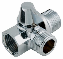 [5457059] BRASS SHOWER DIVERTER VALVE
