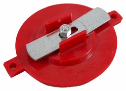[3809665] 2-1/2 RED PLASTIC EASY-OFF CAP