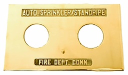 [3809785] PLATE 2 2-1/2 A/S-S/P BR RECT.