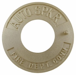 [3809820] PLATE 4 A/S-S/P BRASS ROUND