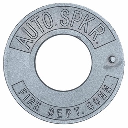 [3809810] PLATE 4 A/S CHROME ROUND