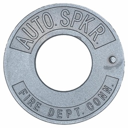 [3809825] PLATE 4 A/S-S/P CHROME ROUND