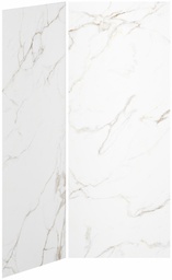 [3747860] 36 x 36  2-Panel Shower Wall Kit for Corner Installation