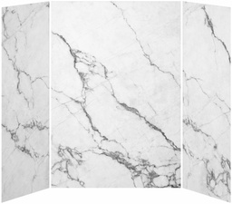 [3752900] 36 x 60 x 36 3-Panel Shower Wall Kit for Alcove Installation