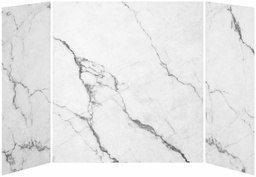 [3753020] 32 x 60 x 32 3-Panel Tub/Shower Wall Kit