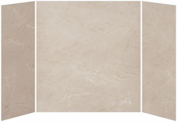 [3753085] 32 x 60 x 32 3-Panel Tub/Shower Wall Kit