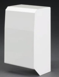 [5738520] REVITAL/LINE 2"RH END CAP WHITE