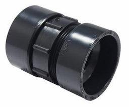 [7629921] ABS DWV 1 1/2" UNION W/ GSKT HXH BLK