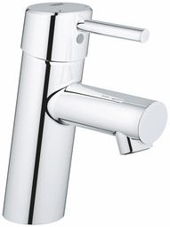 [3090656] Concetto Single Hole Bathroom Faucet less Drain