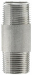 [7110235] 3/4 X2-1/2 STAINLESS THRD 150# NIP