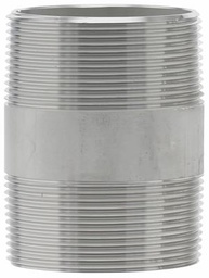 [7110435] 2 X3 STAINLESS THRD 150# NIP