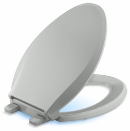 [2909065] Cachet Nightlight ReadyLatch Quiet-Close Elongated Toilet Seat