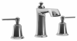 [3742420] Rustik Widespread Bathroom Faucet with Push Drain and Overflow
