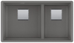[4408502] Peak 30-1/4" Fragranite 1.5 Bowl Undermount Kitchen Sink