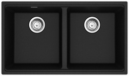 [4405735] Maris 31-1/16" Fragranite 2 Bowl Undermount Kitchen Sink