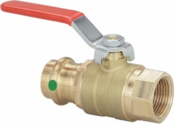 [6519985] 1/2   PXF BALL VALVE BRONZE