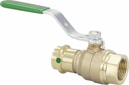 [6519986] 3/4" x 3/4" Viega ProPress ball valve P x FPT