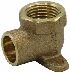 [7240066] 3/4 CFDE 90 ELBOW 707-3-5 (2 EAR) - LEAD-FREE