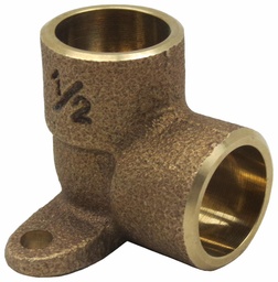 [7240081] 3/4 CCDE 90 ELBOW 707-5 (2 EAR) - LEAD-FREE