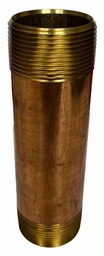 [7109497] 1-1/2 X 6 STD BRASS NIPPLE