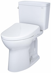[7001181] Drake Elongated 1.6 GPF 2-Piece Toilet with WASHLET+ Bidet Seat