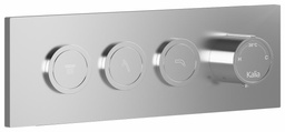 [3747869] 3-Way Thermostatic Valve Trim with Push Buttons