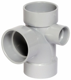 [7560472] 3"x2" PVC DWV RSI SAN TEE HxHxHxHSI SYSTEM 15