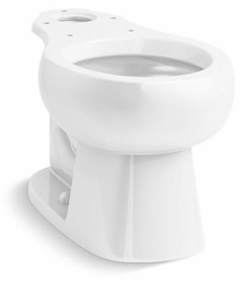 [2900890] Windham Round Front Toilet Bowl