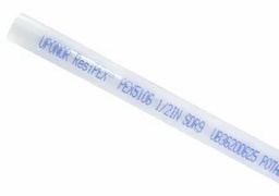 [1810535] 1/2" Uponor ResiPEX White, Blue Print, 20-ft. straight length, 500 ft. (25 per bundle)