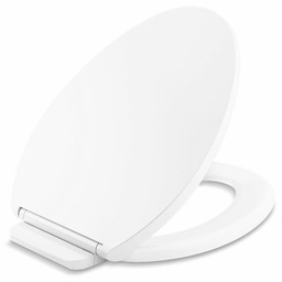 [2909120] Glissade ReadyLatch Quiet-Close elongated toilet seat