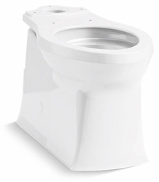 [2900270] Corbelle Tall Skirted Elongated Toilet Bowl Only