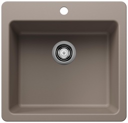 [1217266] Liven 21 1 Bowl Dual Mount Kitchen Sink