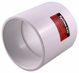 [7648282] 2" PVC FGV DEEP SOCKET CPLG HxH SYSTEM 636