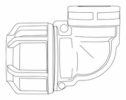 [5325043] 1" FEMALE ELBOW CTS PHILMAC 3G