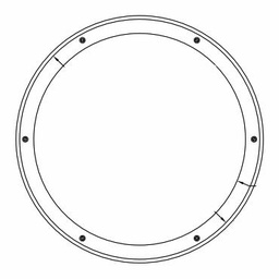 [5658738] FRP 36" SOLID LID