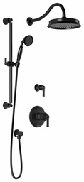[3742522] Rustik TD2 Thermostatic Shower System with Wall Arm