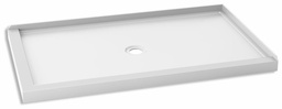[3748528] Koncept 60" x 36" RH Corner Acrylic Shower Base with Centre Drain