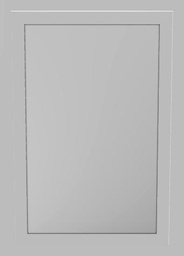 [2573150] 24" Wood Framed Mirror