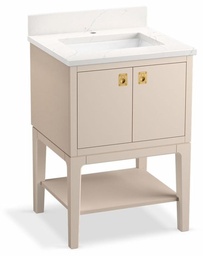 [2968540] Seagrove by Studio McGee 24" Bathroom Vanity with Sink and Quartz Top